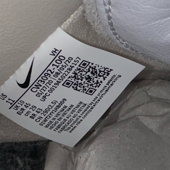 Nike Dunk High x Notre Light Orewood Brown - CW3092-100 - Size 11 - Picture 6 of 12